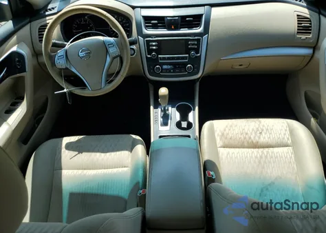 2017 Nissan Altima 2.5 из США, поврежденный, VIN 1N4AL3AP7HC152091